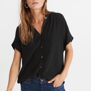 Madewell Central Drapey Shirt